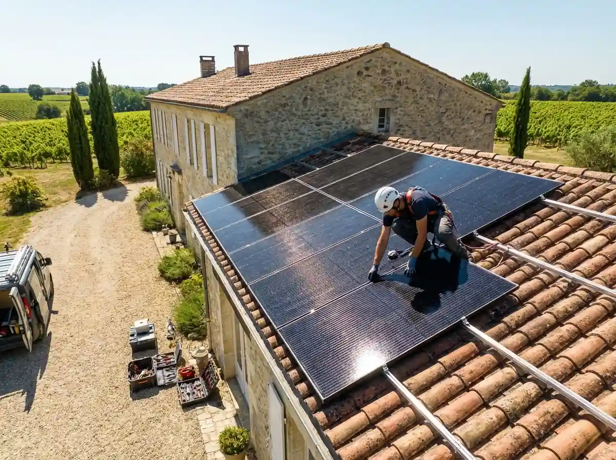 Installation de Panneaux Solaires Cubzac-les-Ponts