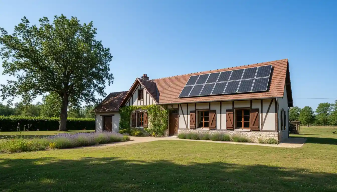 Installation de Panneaux Solaires à Cubzac-les-Ponts, Bois de Montalon
