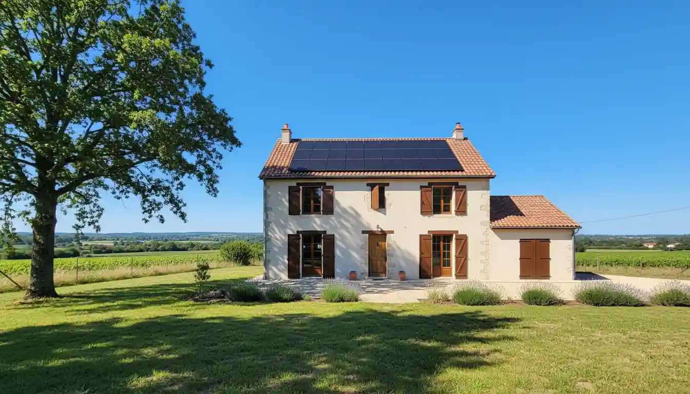 Installation de Panneaux Solaires à Cubzac-les-Ponts, Canteranne