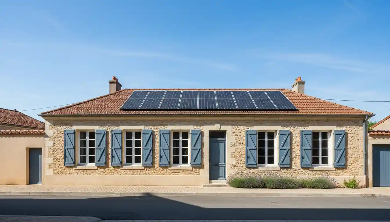 Installation de Panneaux Solaires à Cubzac-les-Ponts, Centre-ville