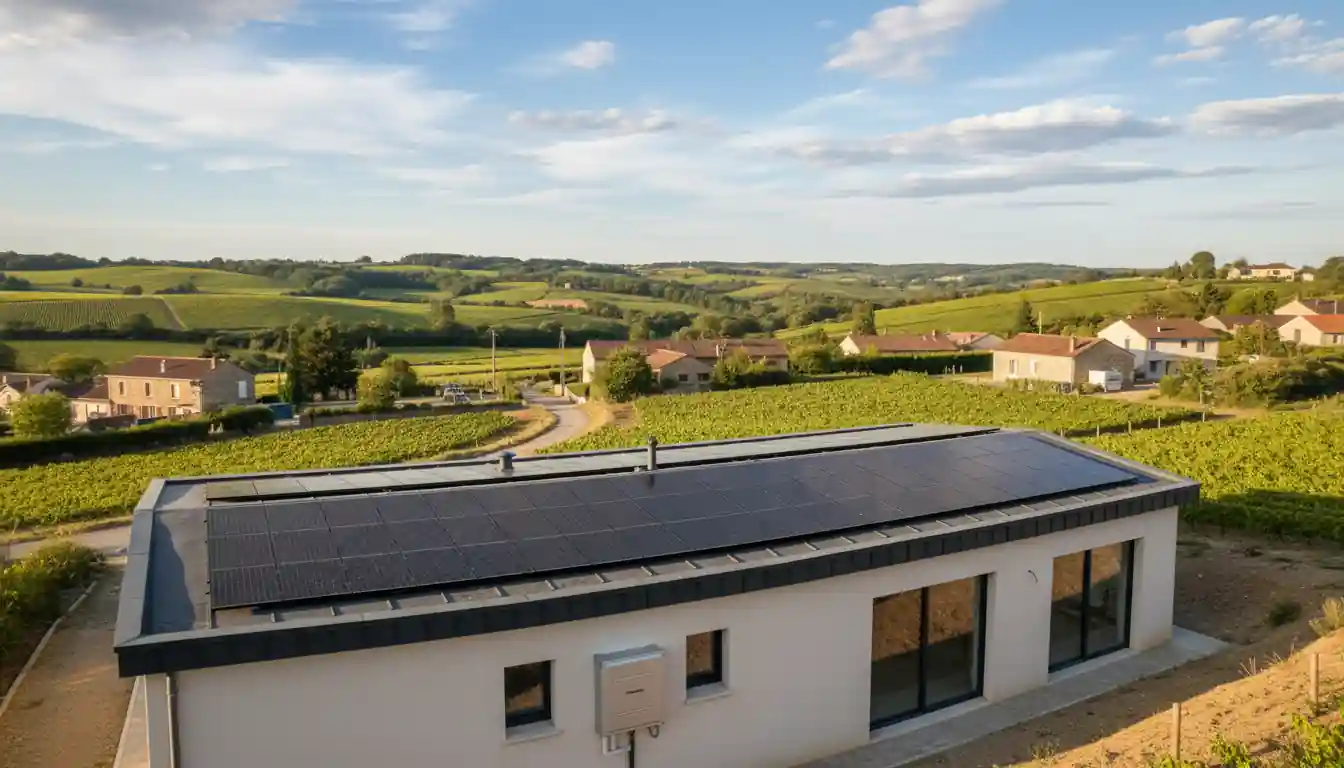 Installation de Panneaux Solaires en Gironde