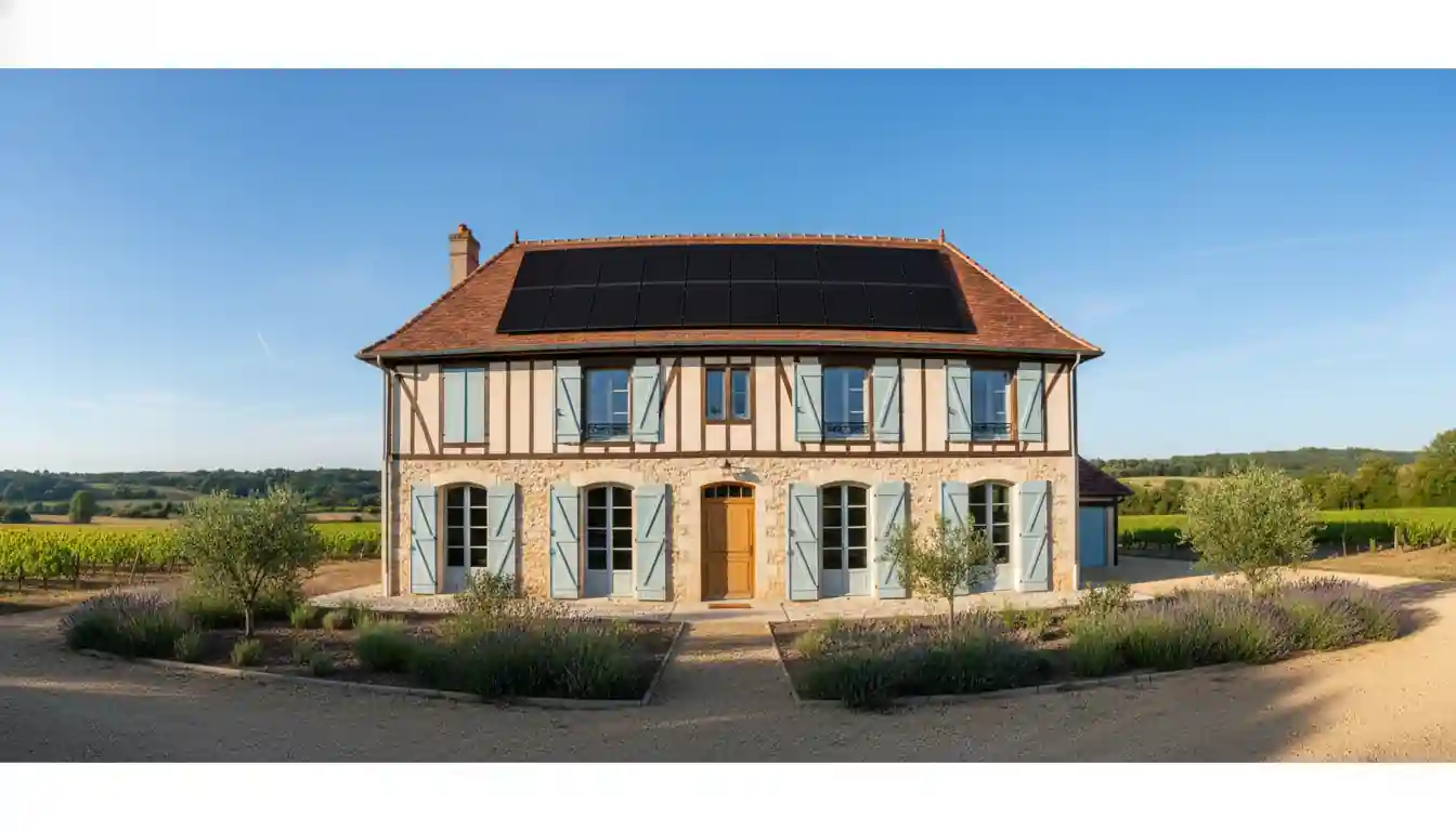 Installation de Panneaux Solaires à Cubzac-les-Ponts, Le Bourg