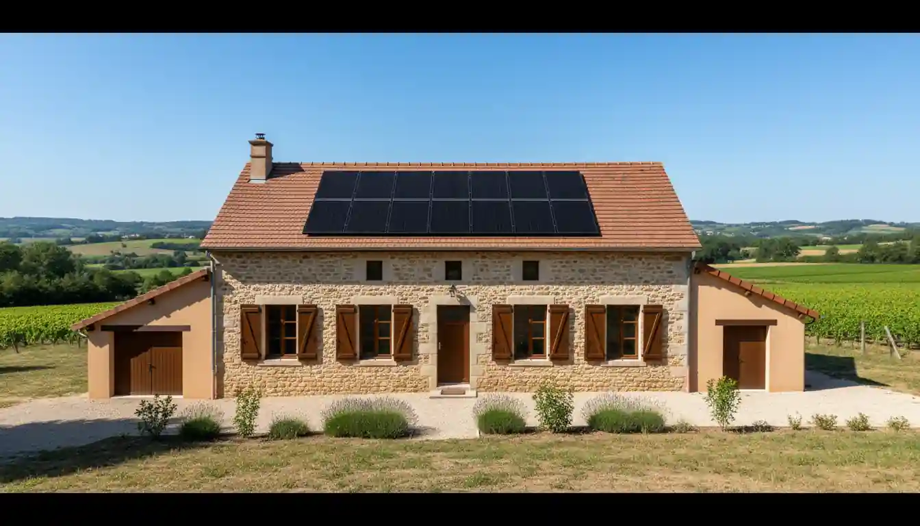Installation de Panneaux Solaires à Cubzac-les-Ponts, Le Port