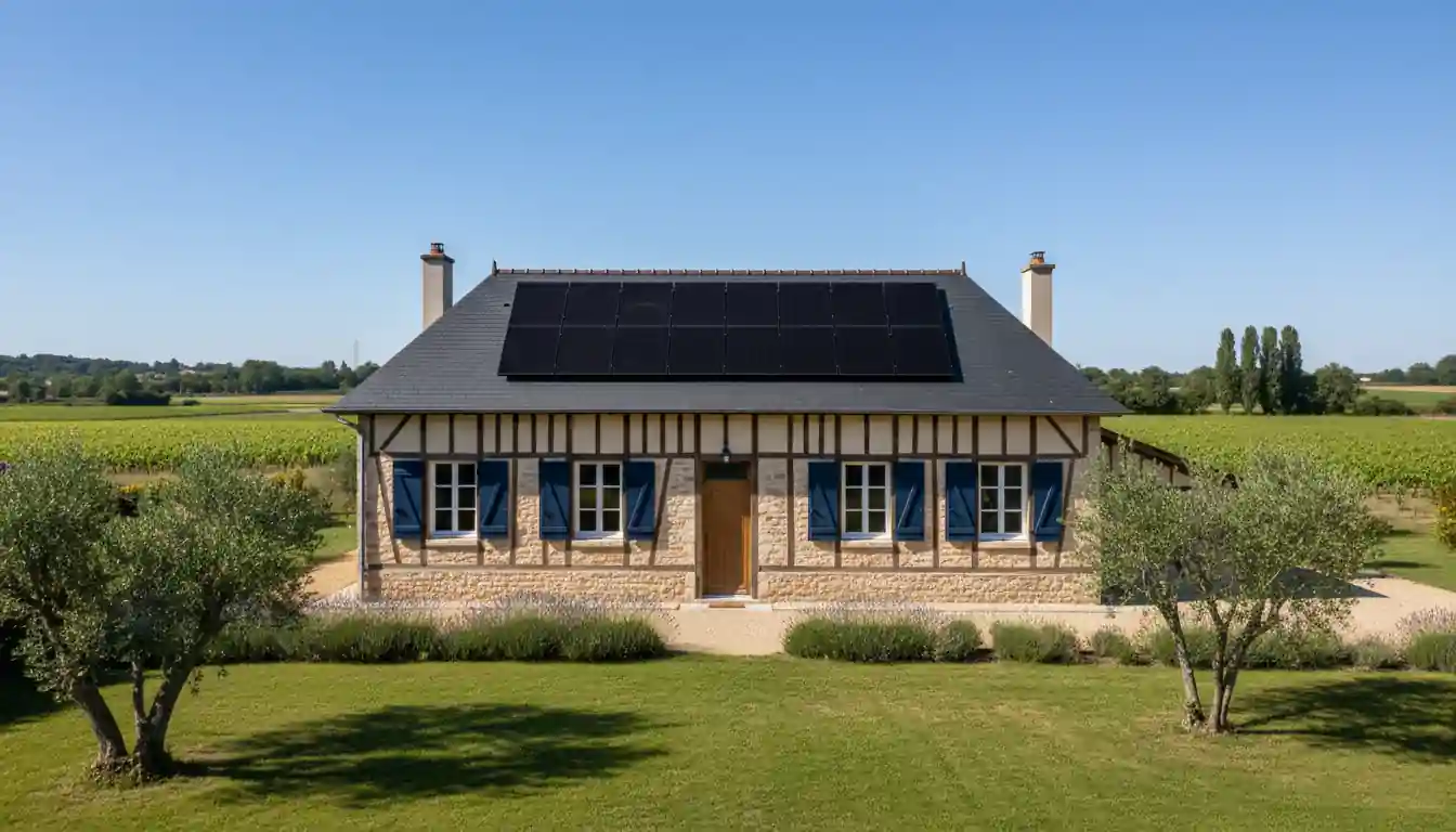 Installation de Panneaux Solaires à Cubzac-les-Ponts, Les Arnauds