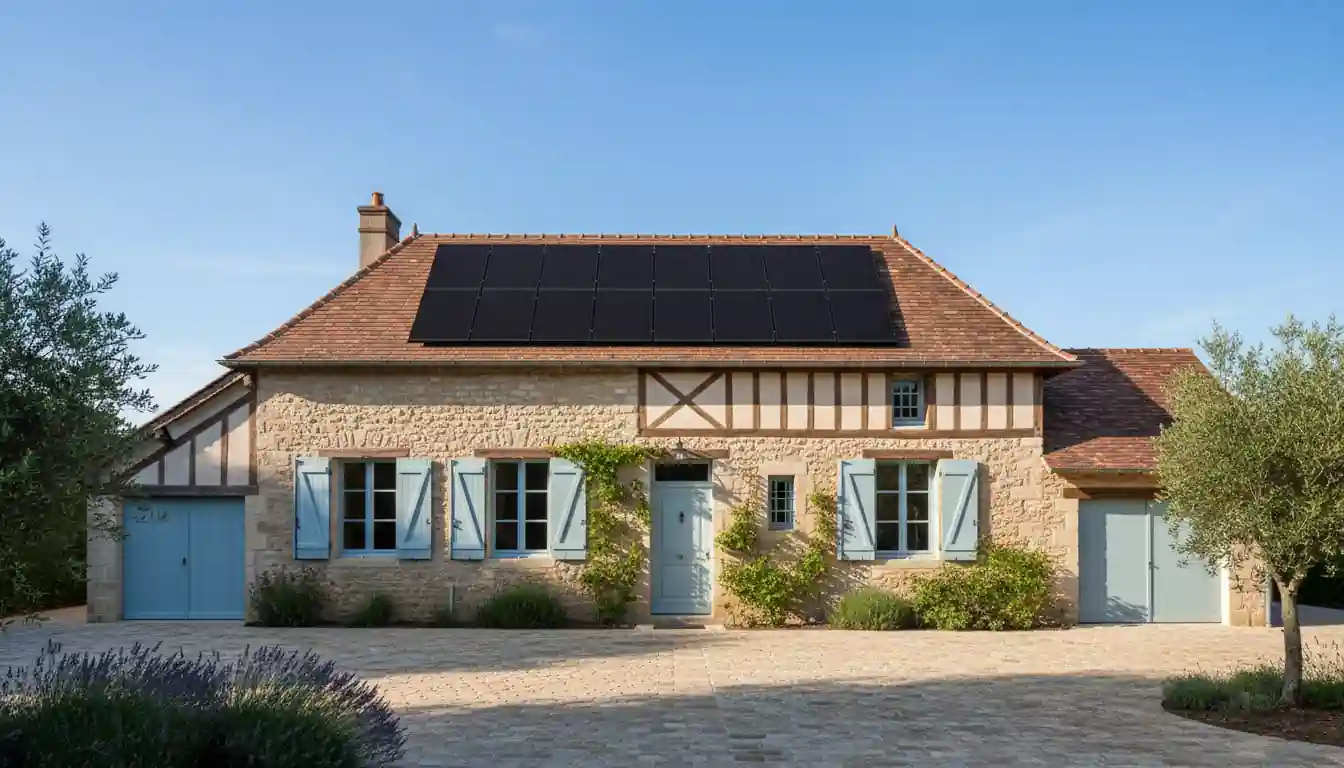 Installation de Panneaux Solaires à Cubzac-les-Ponts, Les Bertins