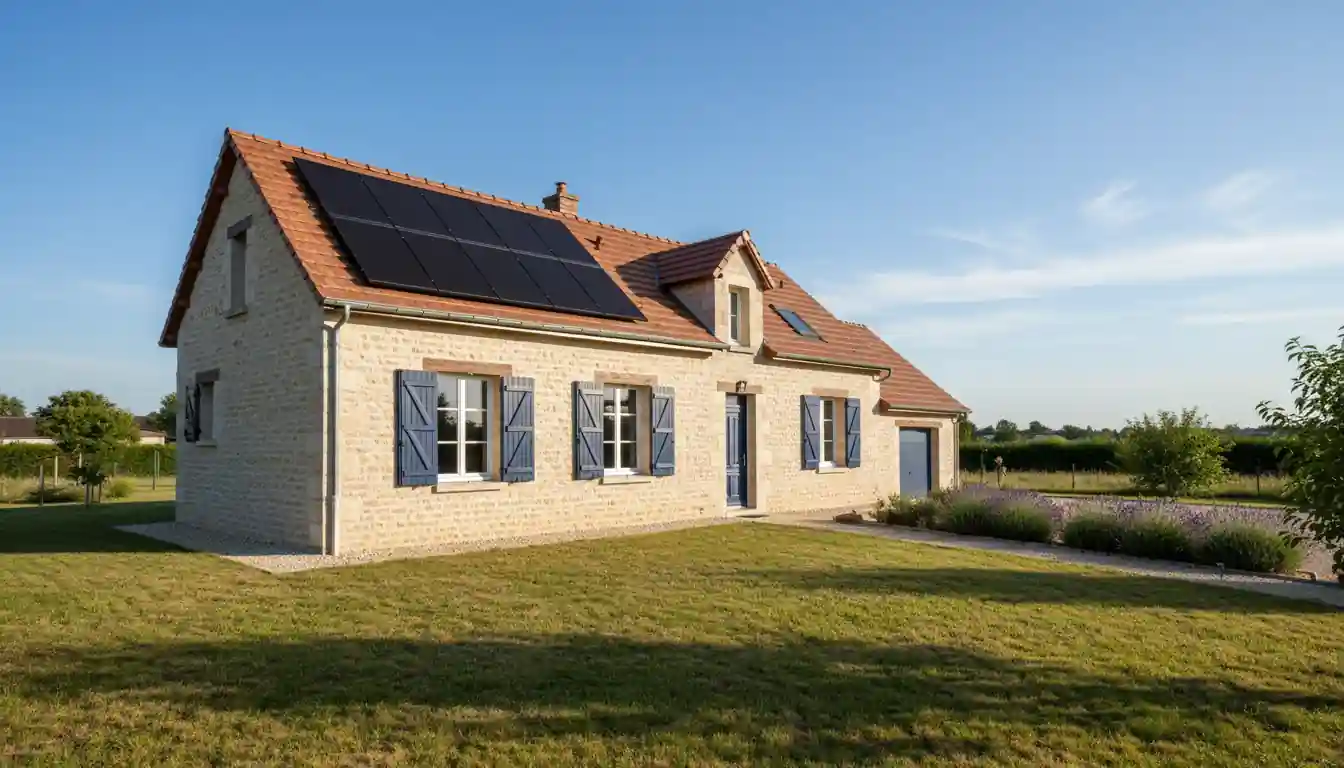 Installation de Panneaux Solaires à Cubzac-les-Ponts, Les Quatre Pavillons