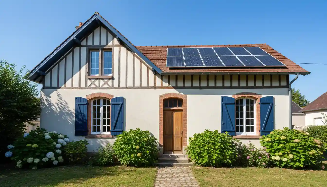 Installation de Panneaux Solaires à Cubzac-les-Ponts, Quartier de la Gare